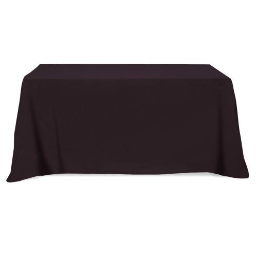 Tradeshow Accessories - Table Covers - EleganceCover 6' PolyCotton Table Wrap