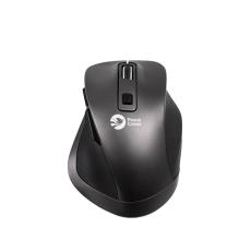 ErgoGlide Black Wireless Mouse - Desk & Office