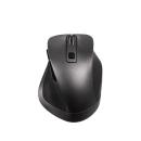 ErgoGlide Black Wireless Mouse