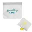 CLEAR WITH WHITE;White