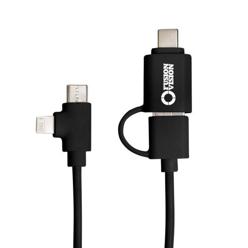 Technology - Charging Cables - EcoCharge Trio 5' Multi-Cable