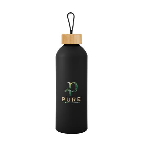 Drinkware - Metal Bottles - EcoSipper 25oz Recycled Bamboo Bottle