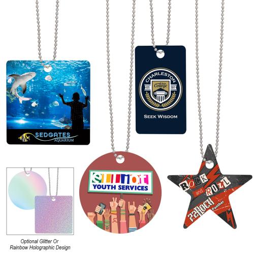 School Swag - CharmFusion 4 Custom Necklace