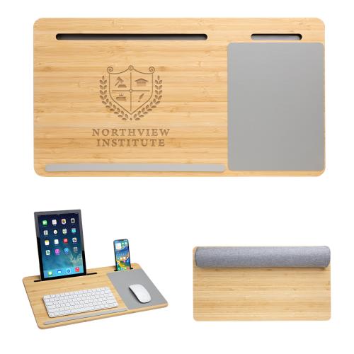 Technology - Computer Accessories - EcoNest Bamboo Laptop Station