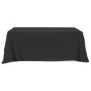 Sure!

CoverCrest 8' Poly/Cotton Table Wrap