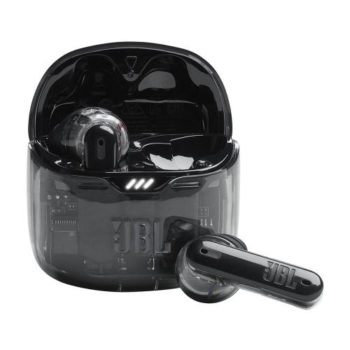 Bags - Travel Accessories - JBL Tune Flex True Wireless Headphones - Black Ghost Edition