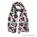 FrostFleece Holiday Scarf - Sublime White