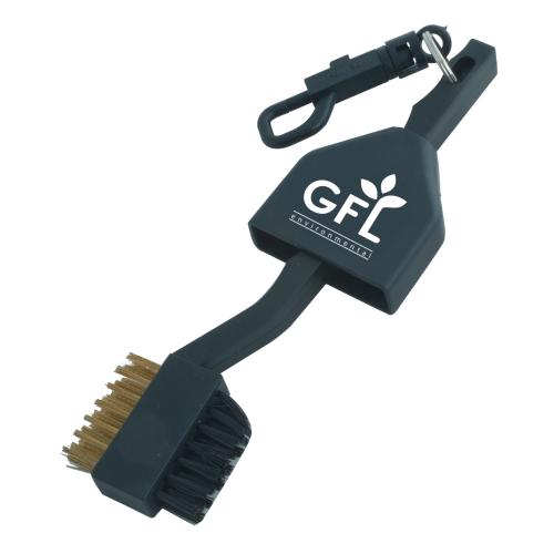 Sports & Outdoors - GolfFlex Duo Brush Cleaner - Black Edition