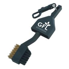 GolfFlex Duo Brush Cleaner - Black Edition - Sports & Outdoors