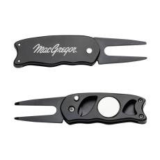 EagleGreen Pro Divot Tool - Black Edition - Golf Accessories