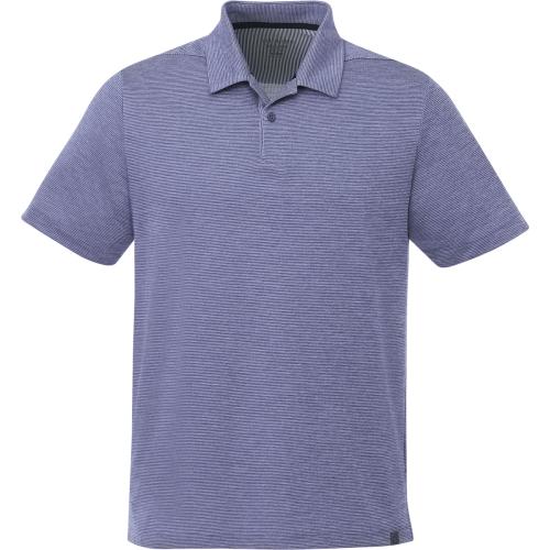 EcoWave Textured Polo for Men