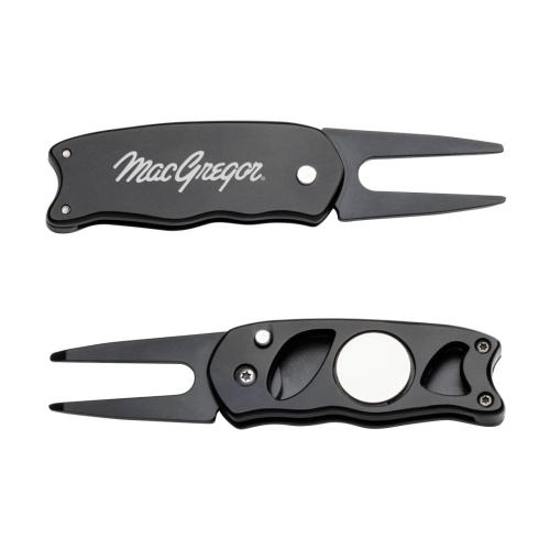 Sports & Outdoors - Golf Accessories - EagleGreen Pro Divot Tool - Black Edition