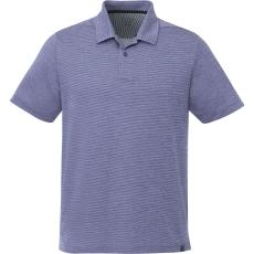 EcoWave Textured Polo for Men - Polos