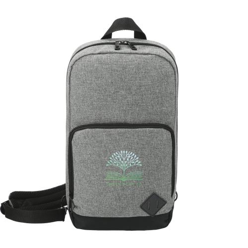 Bags - Backpacks - EcoSling Graphite Recycled Backpack