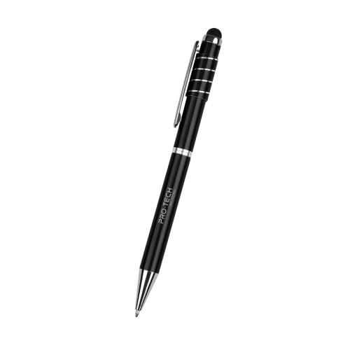 Pens & Writing - Ballpoint Pens - EcoSpin Stylus Pen - Recycled Aluminum