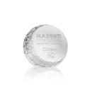OptiGolf Prism Crystal Paperweight