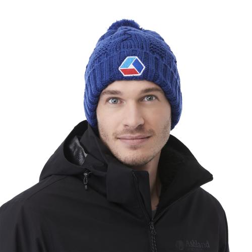 Apparel - Headwear - Beanies - CozyCable Unisex Pom Knit Beanie