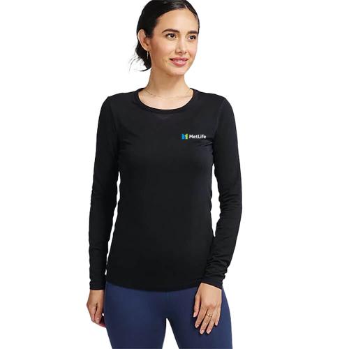 Apparel - BambooBreeze Women's Active Long Sleeve