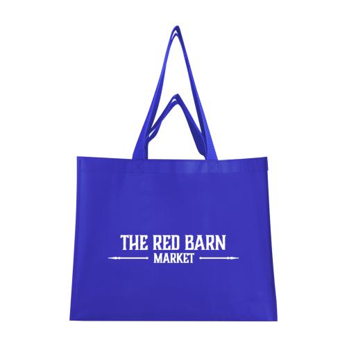 Bags - Tote Bags - Non-Woven - EcoSmart Laminated Shopper Tote