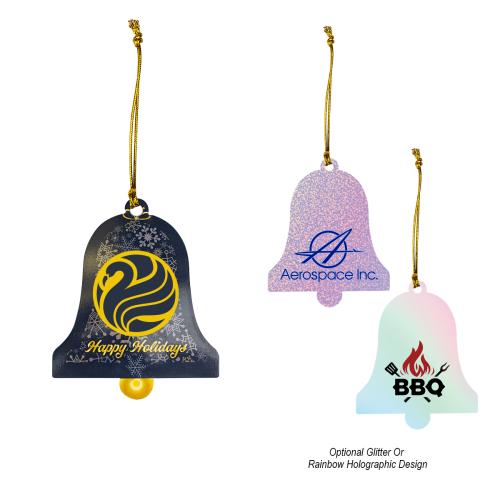 Home & Kitchen - Ornaments - ChimeGlow Acrylic Bell Ornament