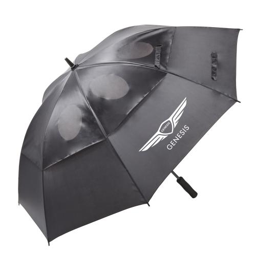 Sports & Outdoors - SkyShield Duo 52 Windproof Umbrella