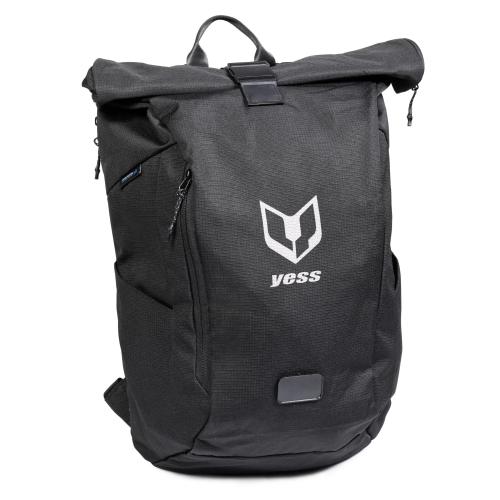 Bags - Backpacks - EcoWave Black Recycled Backpack