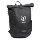 EcoWave Black Recycled Backpack