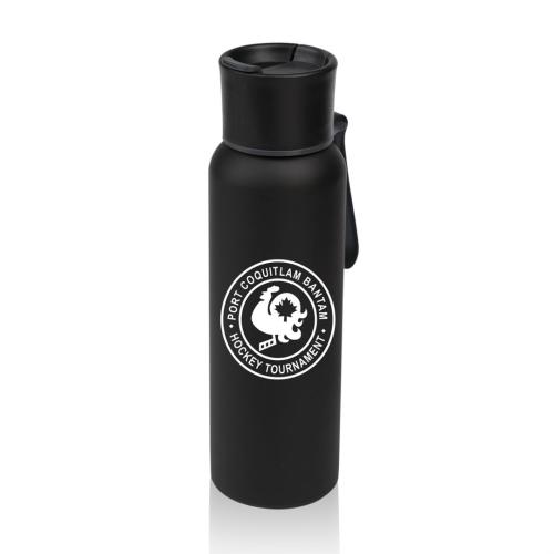 Drinkware - Water Bottles - SureGrip 25oz IceFlow Stainless Bottle with Flip Lid