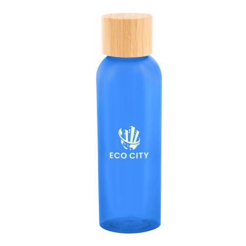 Drinkware - Plastic Bottles - EcoBlend Bamboo-Crafted rPET Bottle
