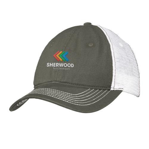 Apparel - Headwear - Caps - District® Mesh Back Cap