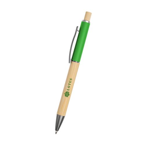 Pens & Writing - Ballpoint Pens - EcoGlide Bamboo Pen - Sleek Colors