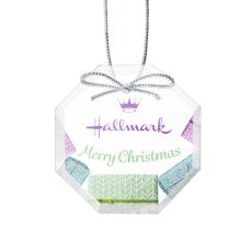 VividPrint&trade; Starfire Ornament - Octagon - Ornaments