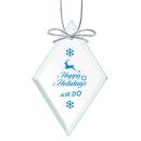 GlacierGlow Crystal Arrowhead