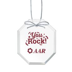 RadianceCrystalo Octagon Ornament - Home & Kitchen