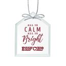 ClarityChateau Glass Ornament