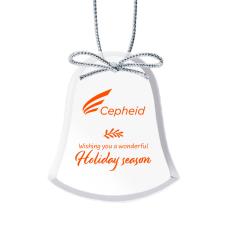 ClarityChime Crystal Bell Ornament - Home & Kitchen