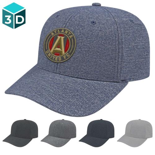 Apparel - Headwear - Caps - FlexiBlend Snapback Cap - Embroidered Charm