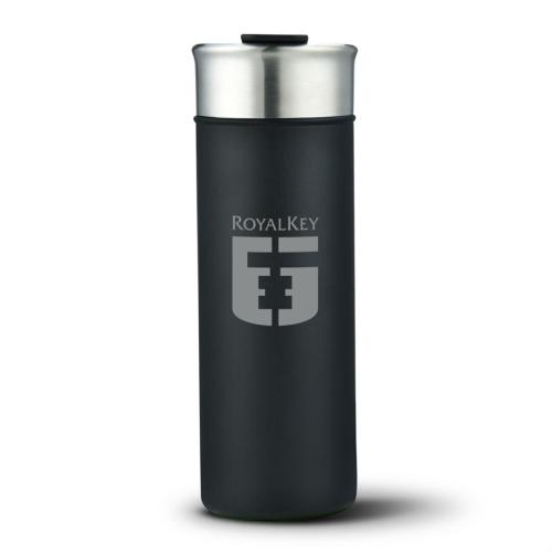 Drinkware - Tumblers - SipSavvy Steel 18oz Tumbler