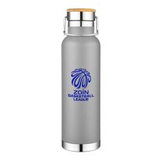 BambooStream 22oz Vacuum Bottle - Drinkware