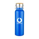 EcoChill 20oz Steel Bamboo Bottle