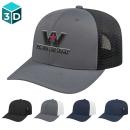 BreezeMesh Graphite Trucker Cap