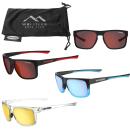 SunGlide Pro Golf Shades - Full Color Flair