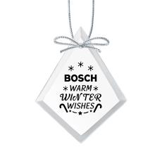 Brilliance Diamond Crystal Ornament Set - Ornaments