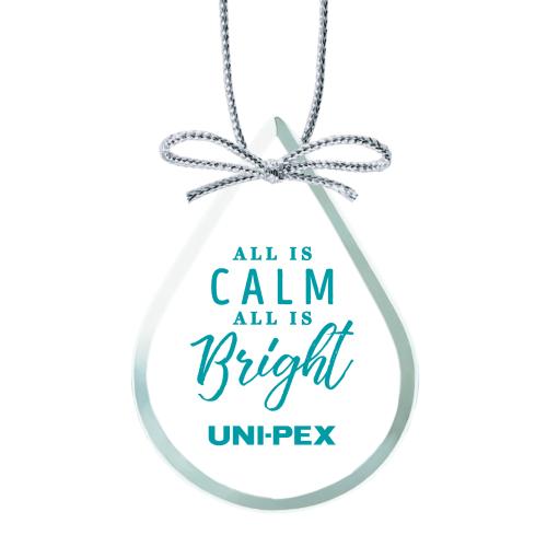 Home & Kitchen - Ornaments - SpectraDrop Jade Glass Ornament