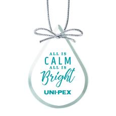 SpectraDrop Jade Glass Ornament - Home & Kitchen