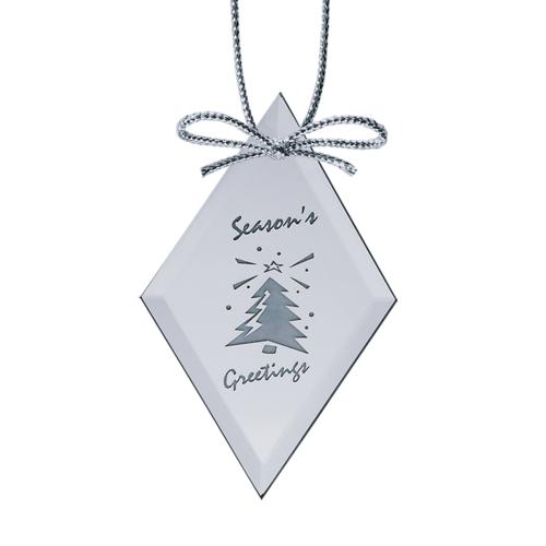 Home & Kitchen - Ornaments - Diamond Gleam Mirror Ornament