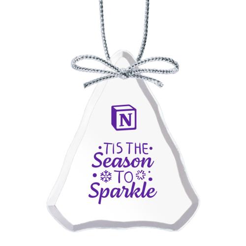 Home & Kitchen - Ornaments - GlimmerGrove Glass Tree Ornament