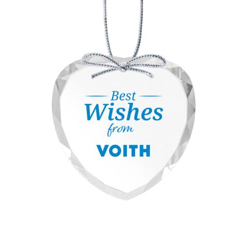Home & Kitchen - Ornaments - GleamHeart Crystal Ornament