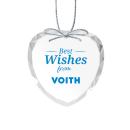 GleamHeart Crystal Ornament