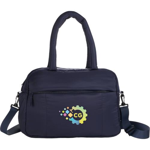 Bags - Duffel Bags - CloudSoft Recycled Duffle Bag - Gray or Navy